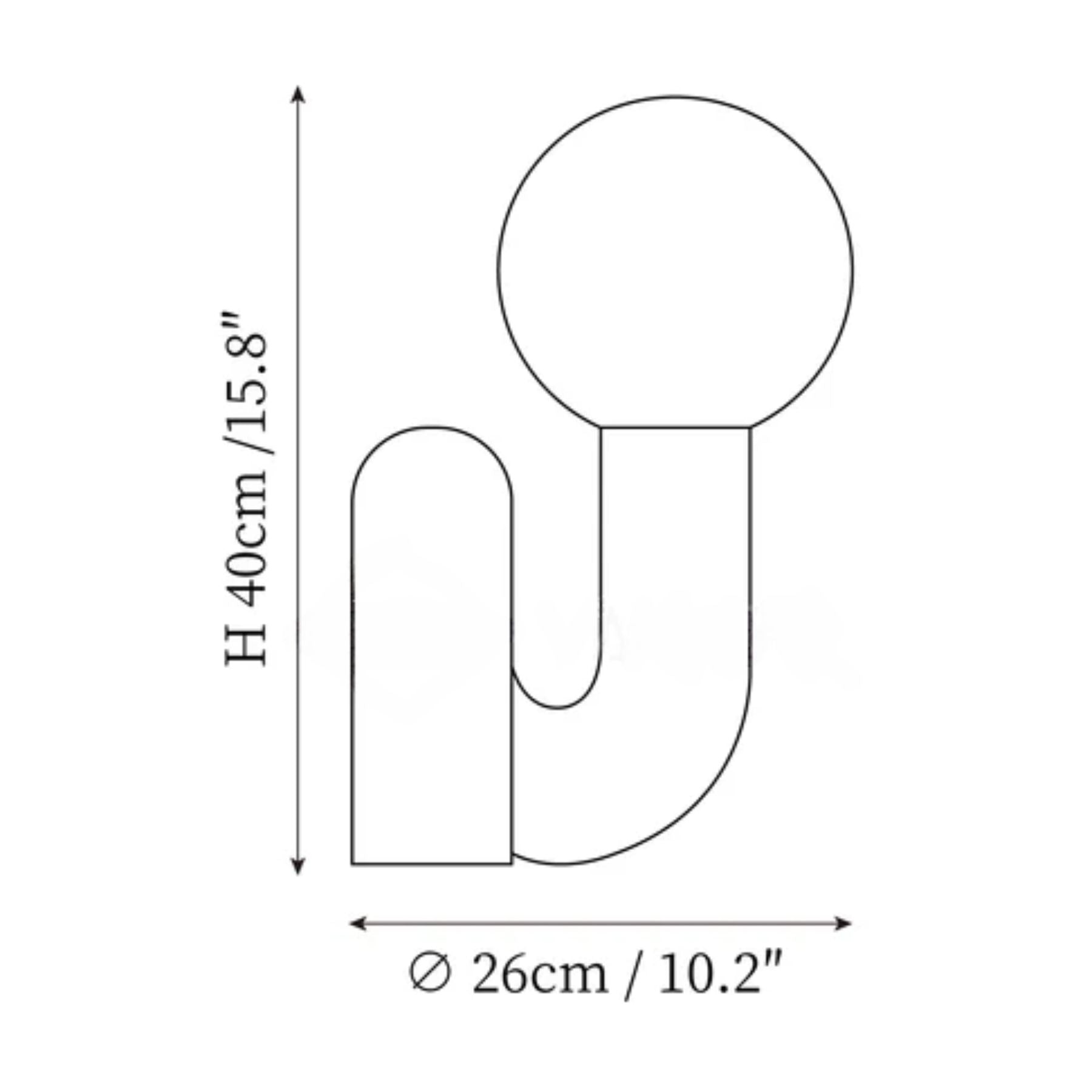 Lampe de table Esmarine