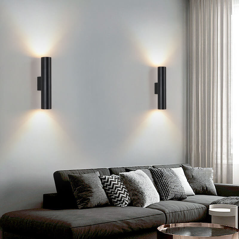 Applique murale tube Geluxina