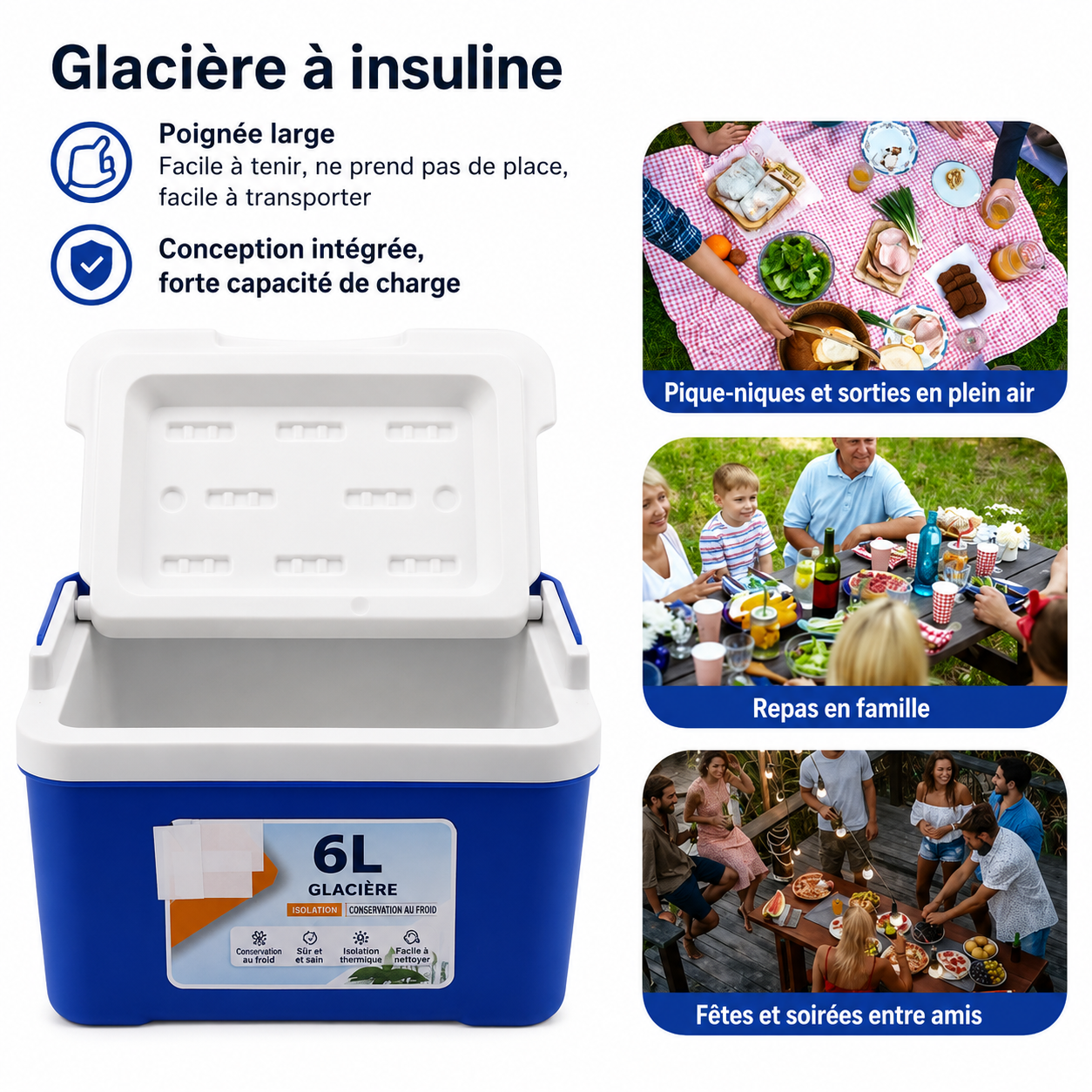 Glacière portable Ellienéa