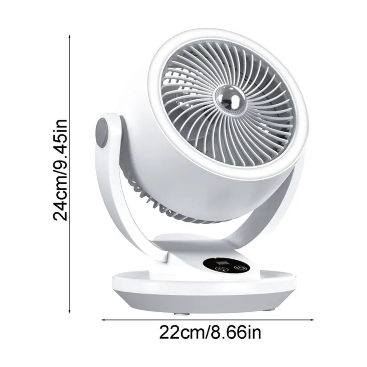 Ventilateur de bureau Félelalis