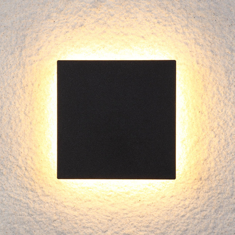 Applique murale d'extérieur minimaliste Rosoon