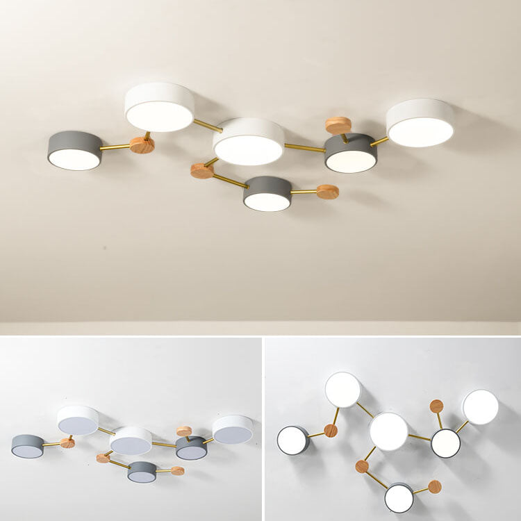 Plafonnier minimaliste Arelléline