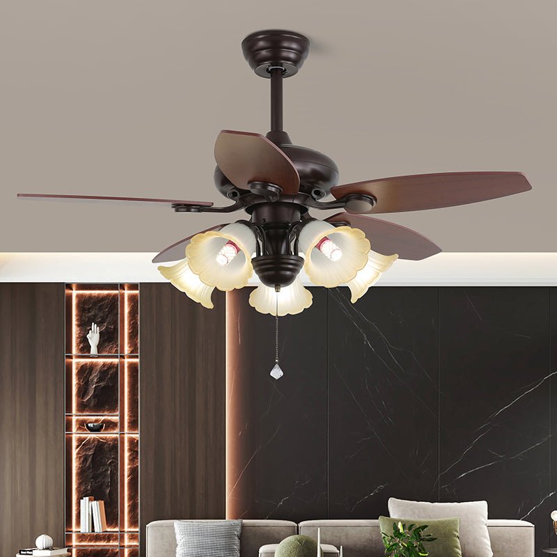 Plafonnier ventilateur Ilrenavo