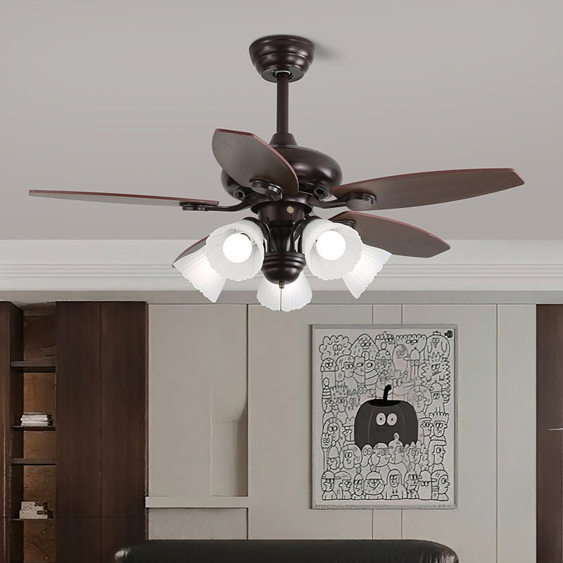 Plafonnier ventilateur Ilrenavo