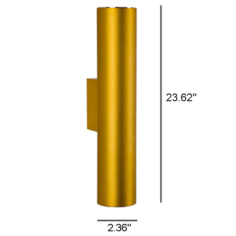 Applique murale tube Geluxina