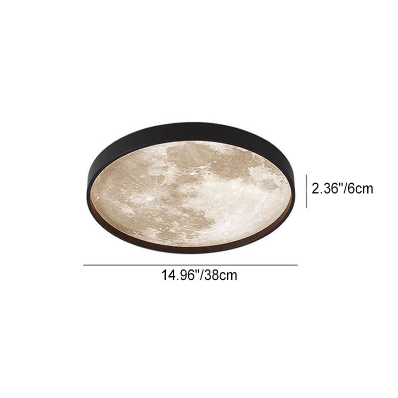 Plafonnier rond Beoora
