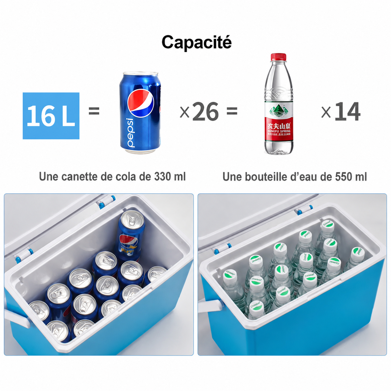 Glacière extérieure Mimontico