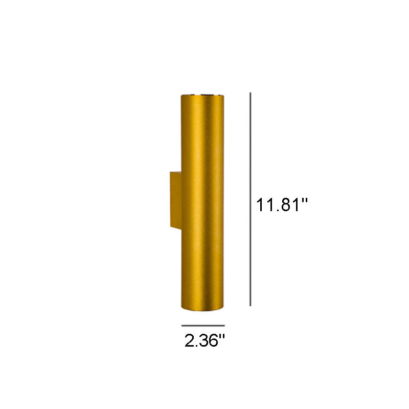 Applique murale tube Geluxina