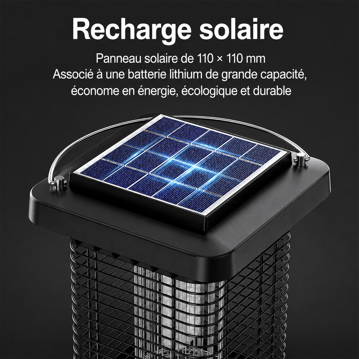 Lampe anti moustiques Valnovia