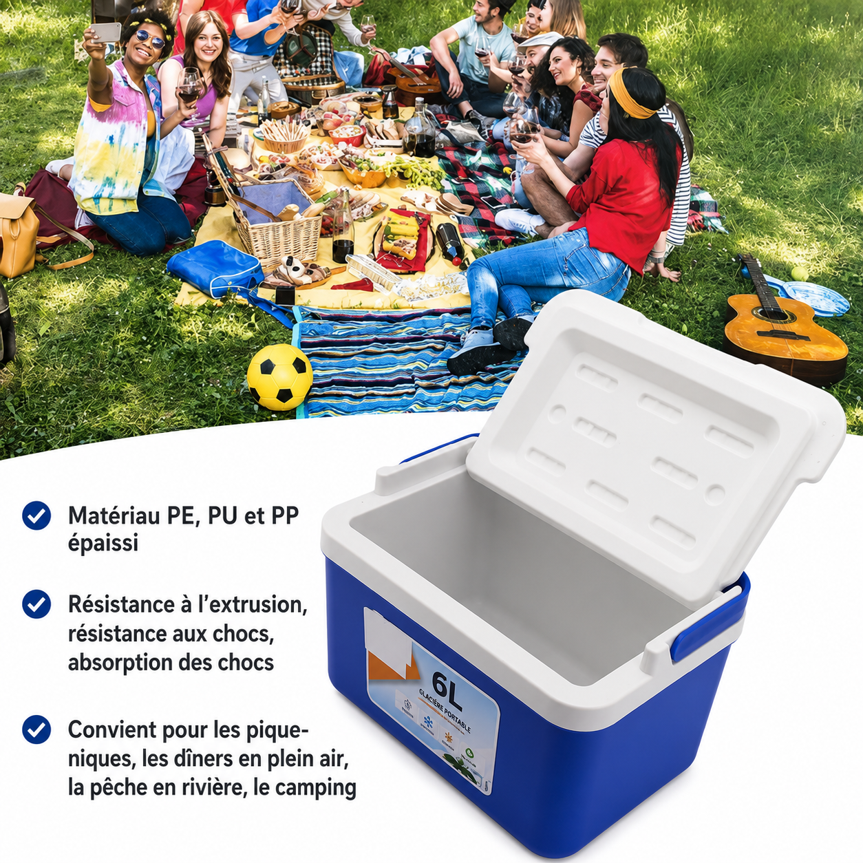 Glacière portable Ellienéa