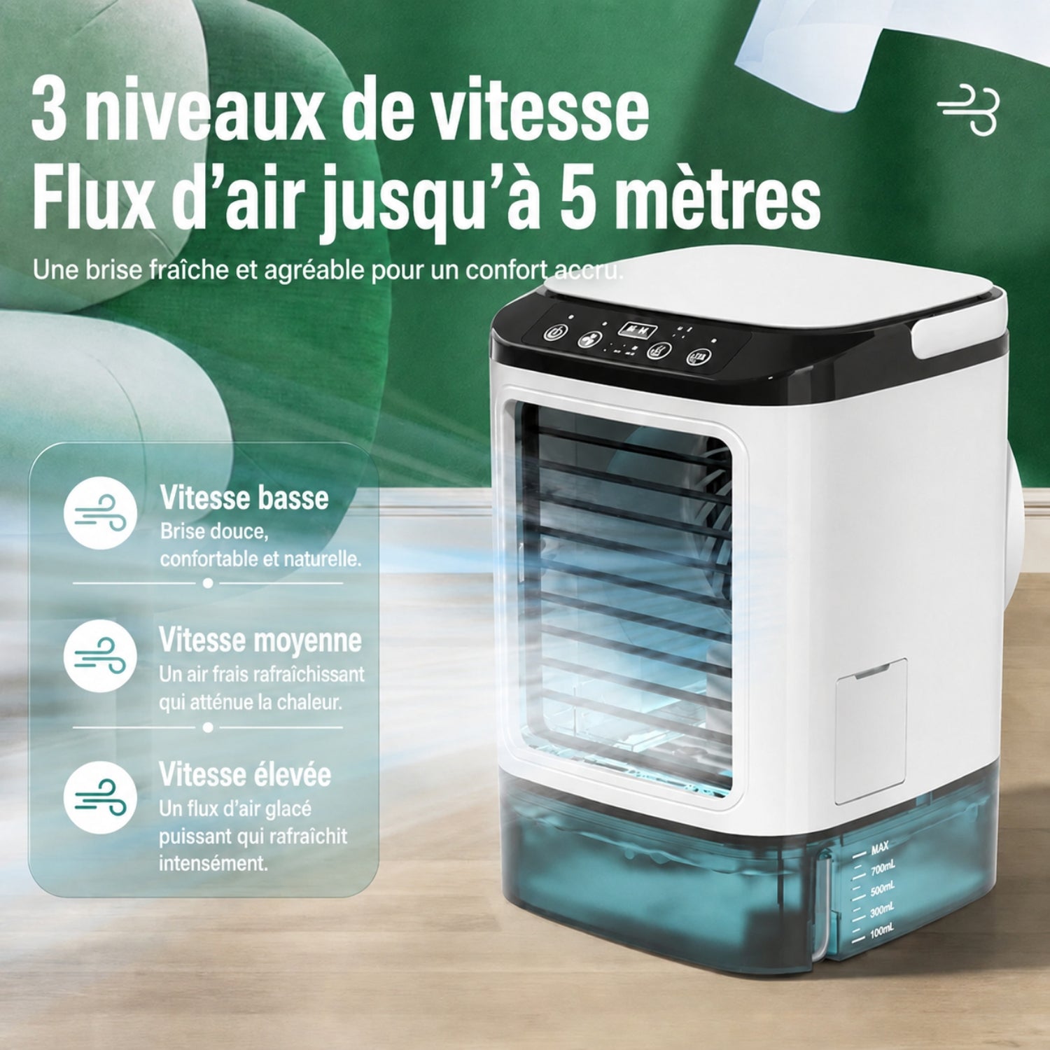Rafraîchisseur d’air Reezyo