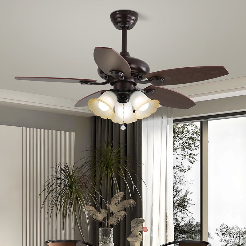 Plafonnier ventilateur Ilrenavo