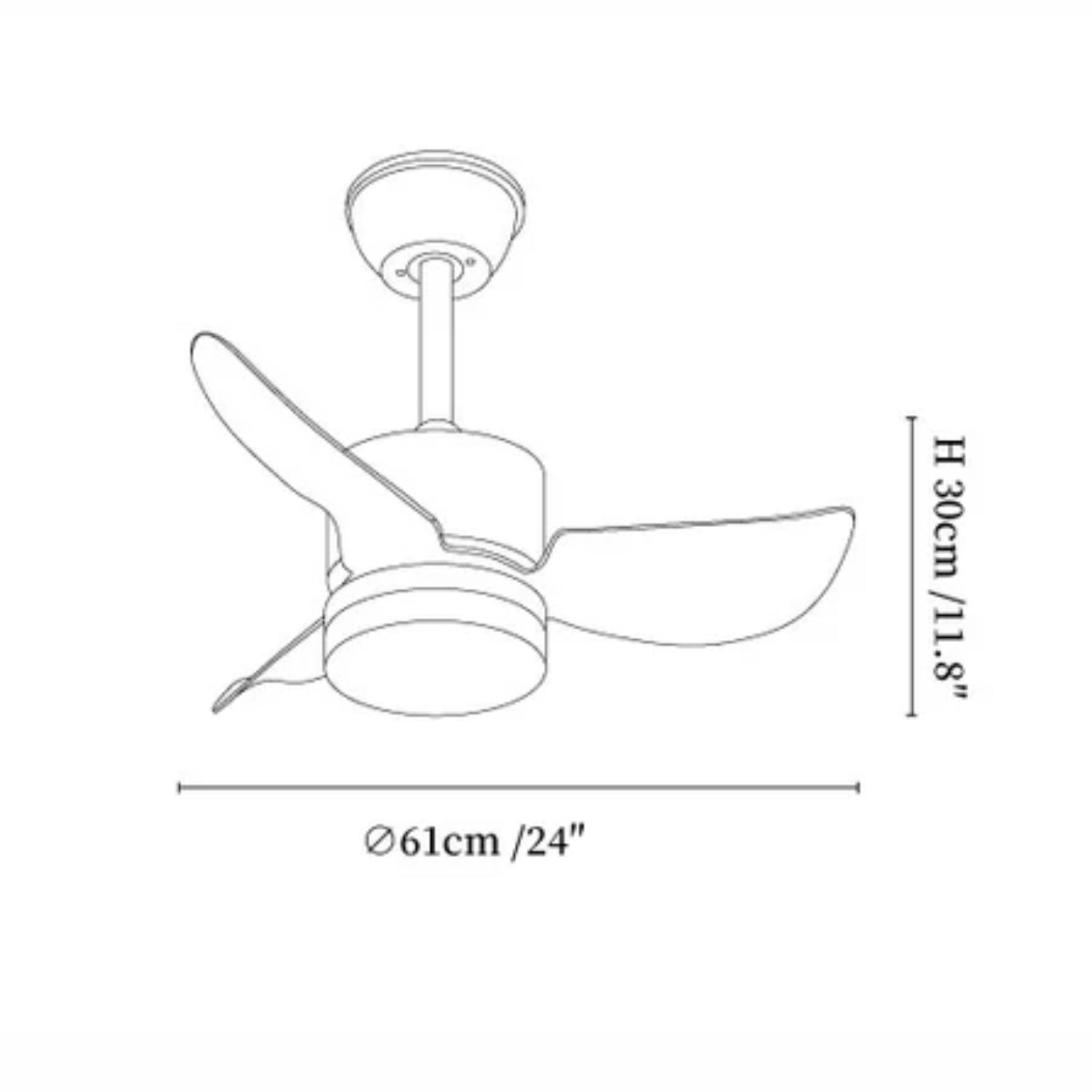 Plafonnier ventilateur moderne Sorliorvauxel
