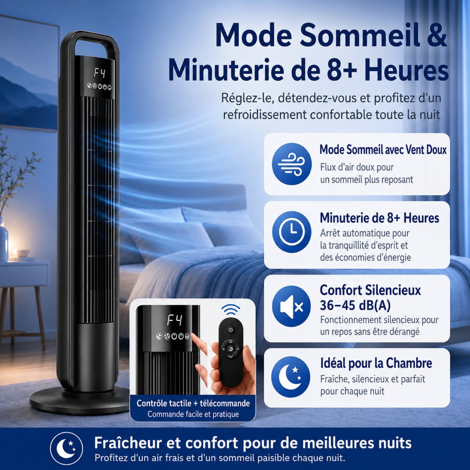 Ventilateur colonne Orlinorin