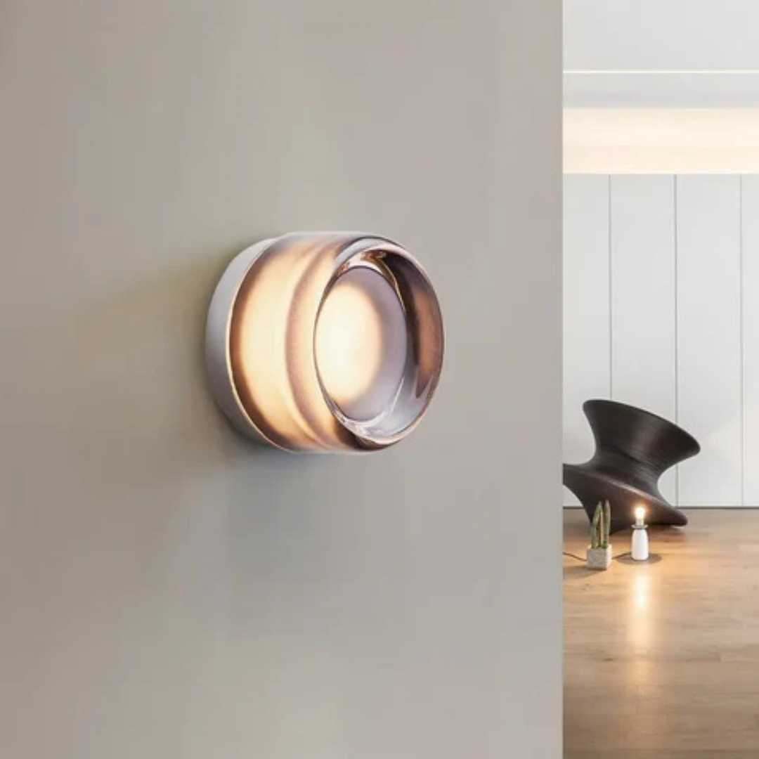 Applique murale ronde Vorquinion