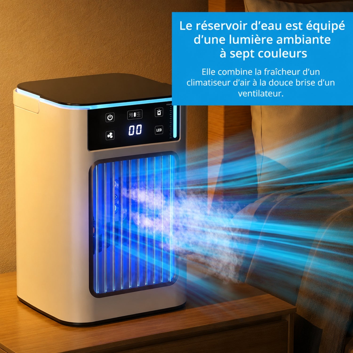 Rafraîchisseur d’air Callino