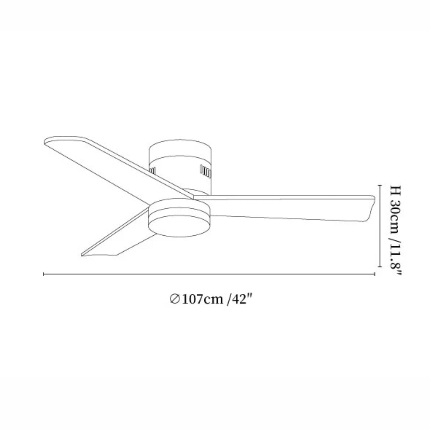 Plafonnier ventilateur Jairelis