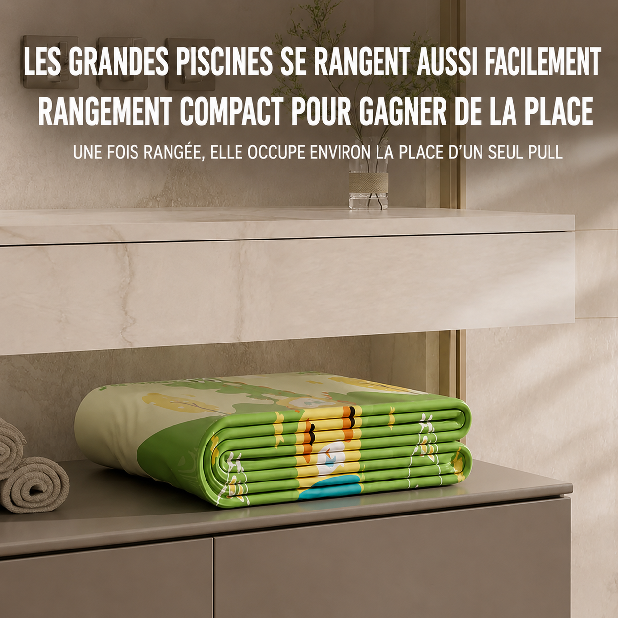 Piscine gonflable extérieure Mararico
