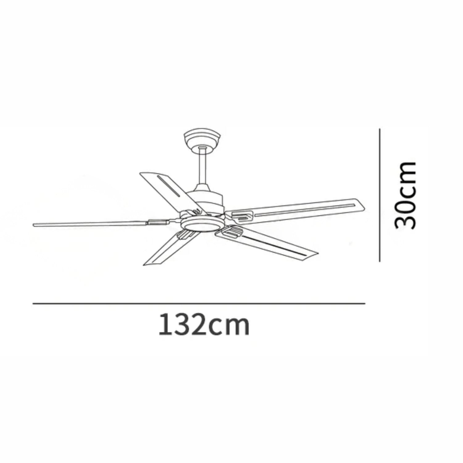Ventilateur de plafond Laellé
