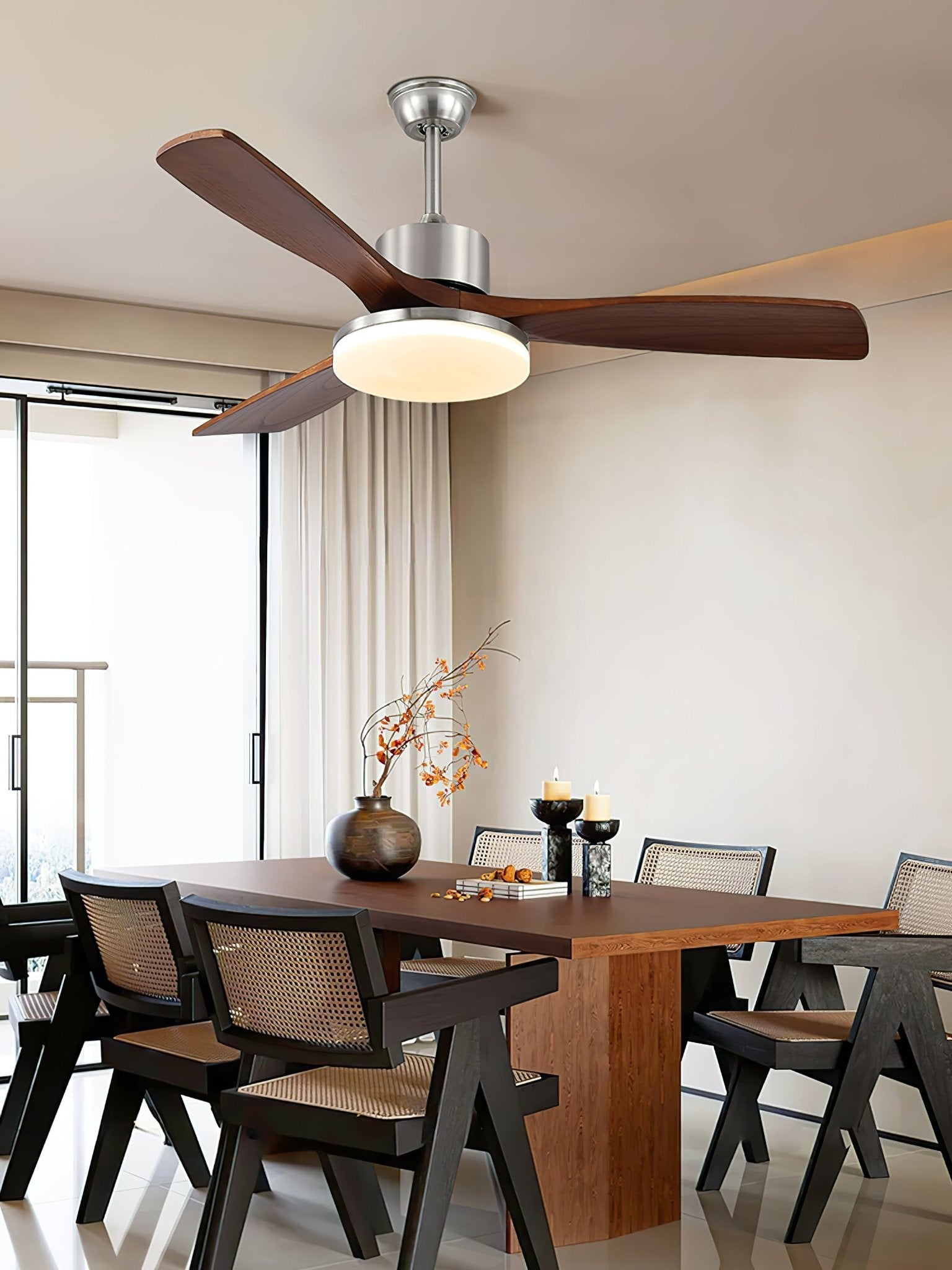 Plafonnier ventilateur Oaionne
