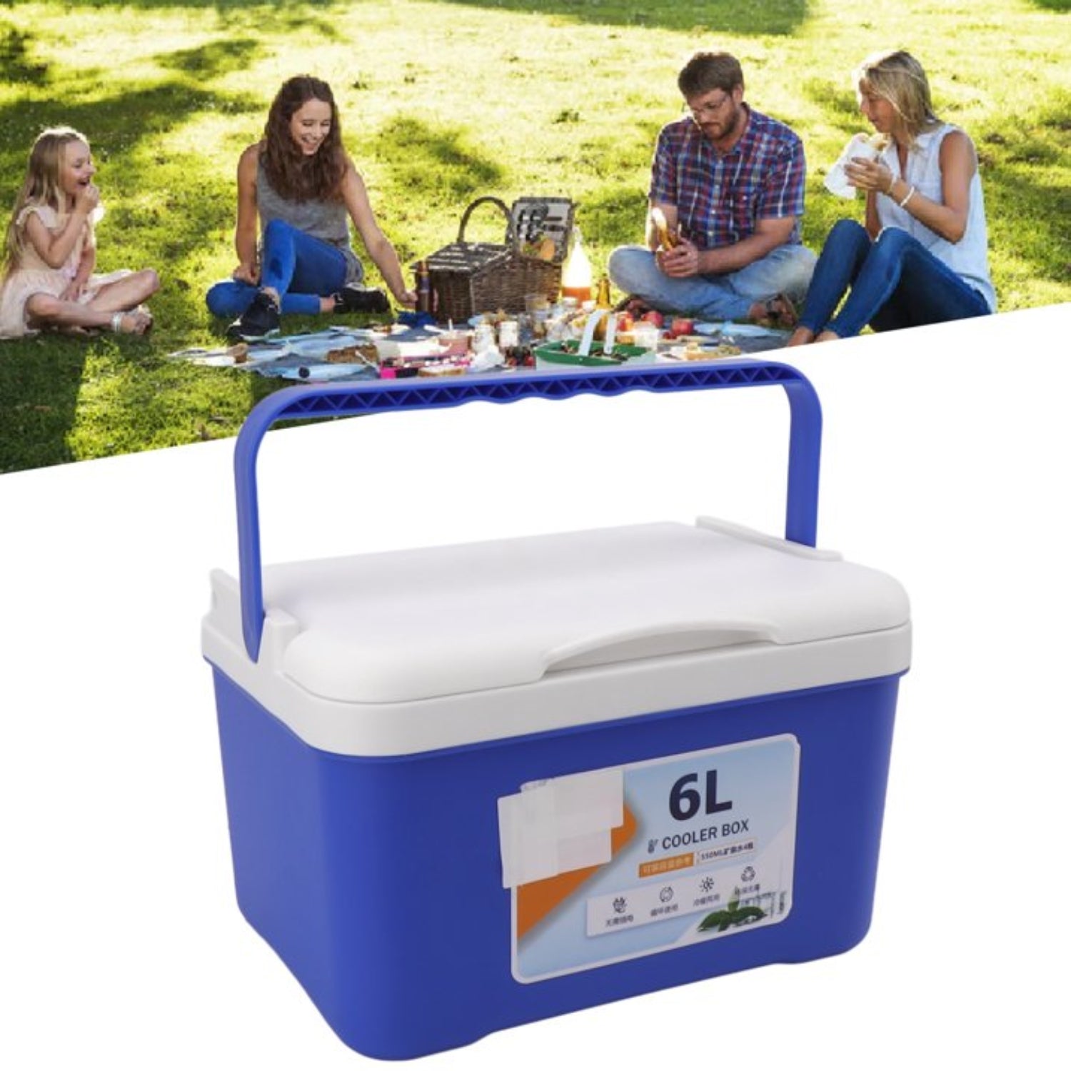 Glacière portable Ellienéa