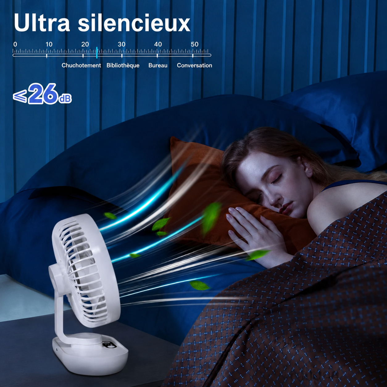 Ventilateur de bureau Valreline