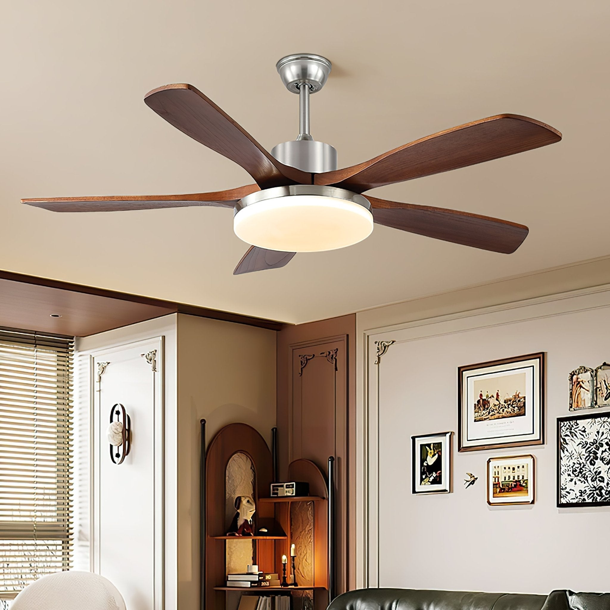 Plafonnier ventilateur Oaionne