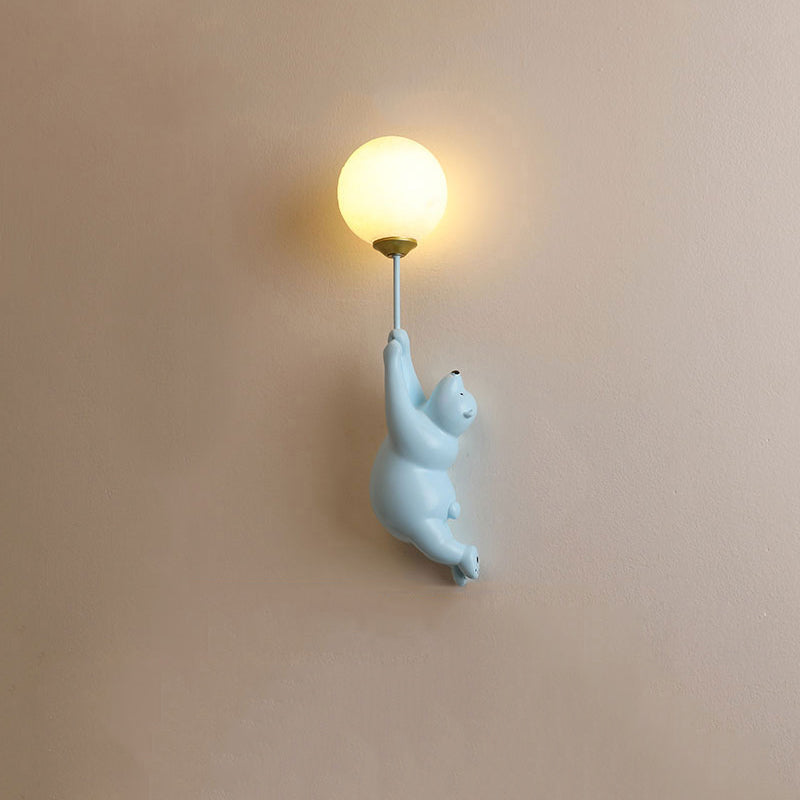 Applique murale ourson Cavallune