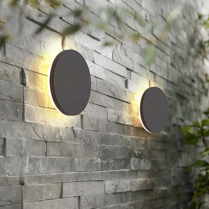 Applique murale d'extérieur minimaliste Rosoon