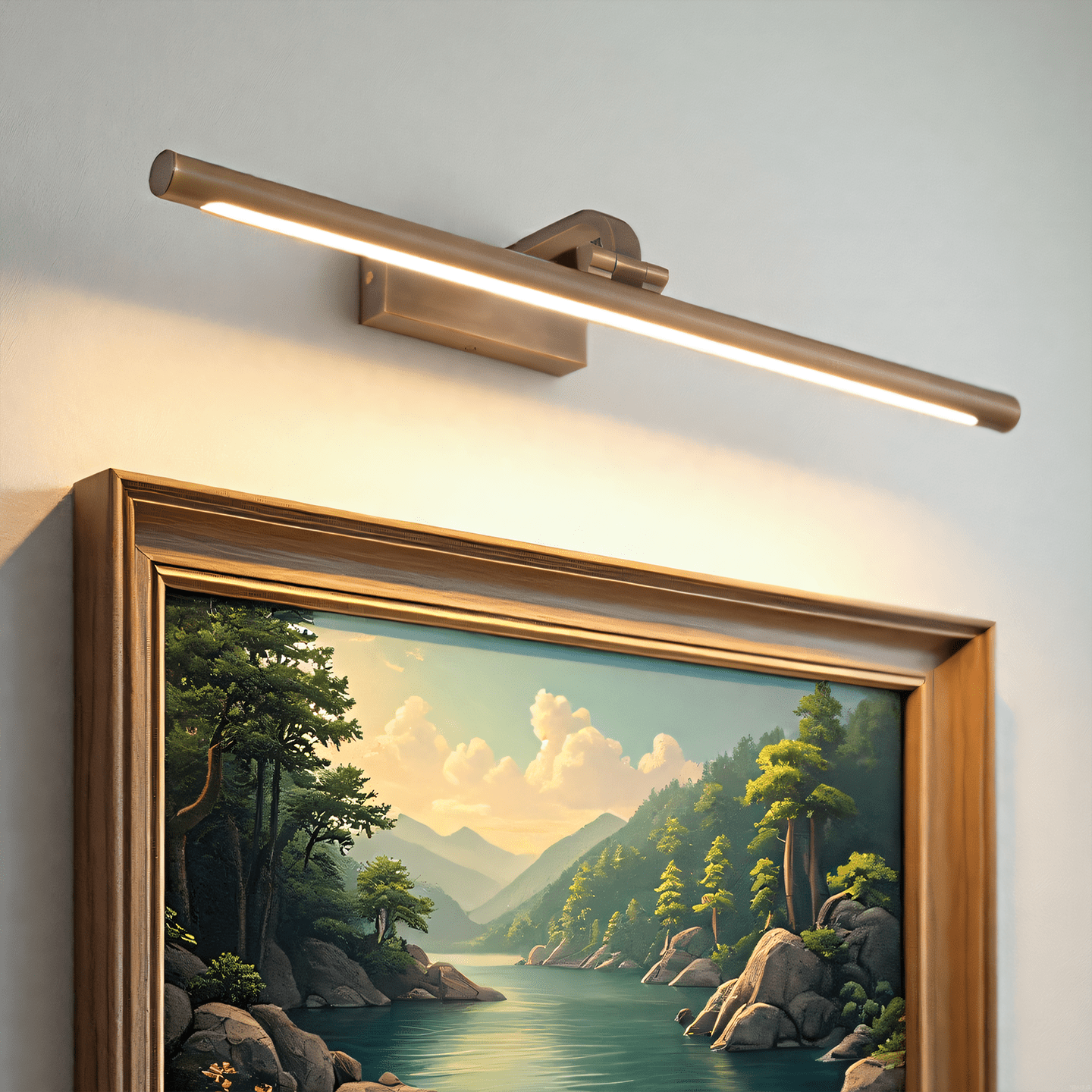 Applique murale linéaire Deluxvielle