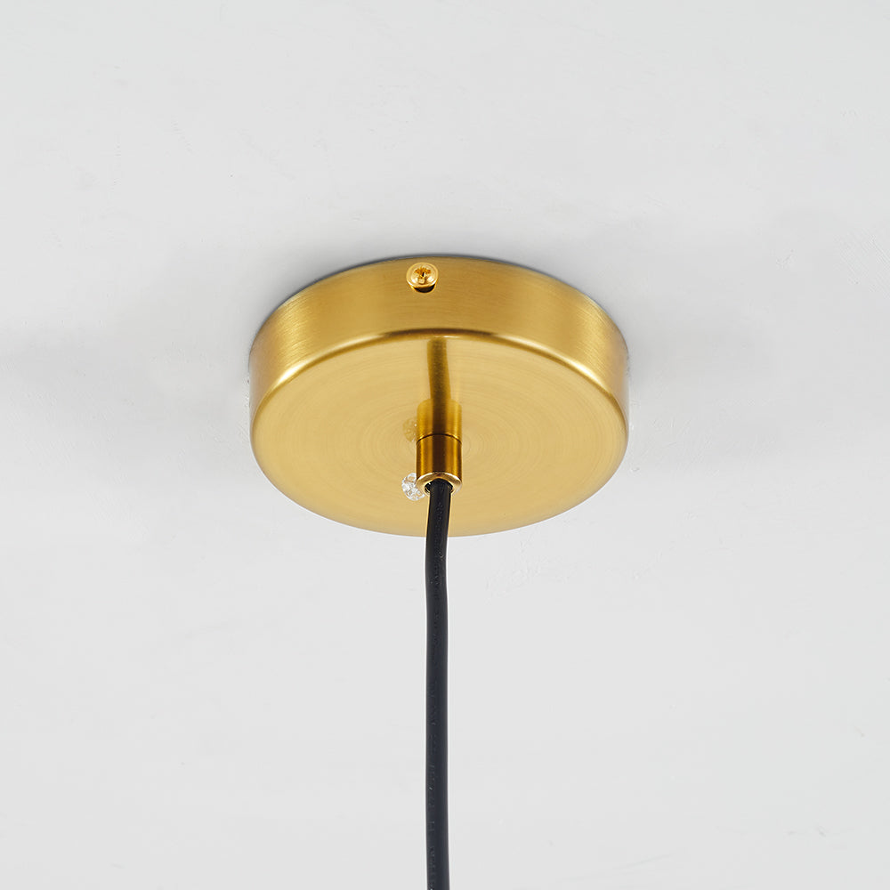 Suspension globe Rosravvaux