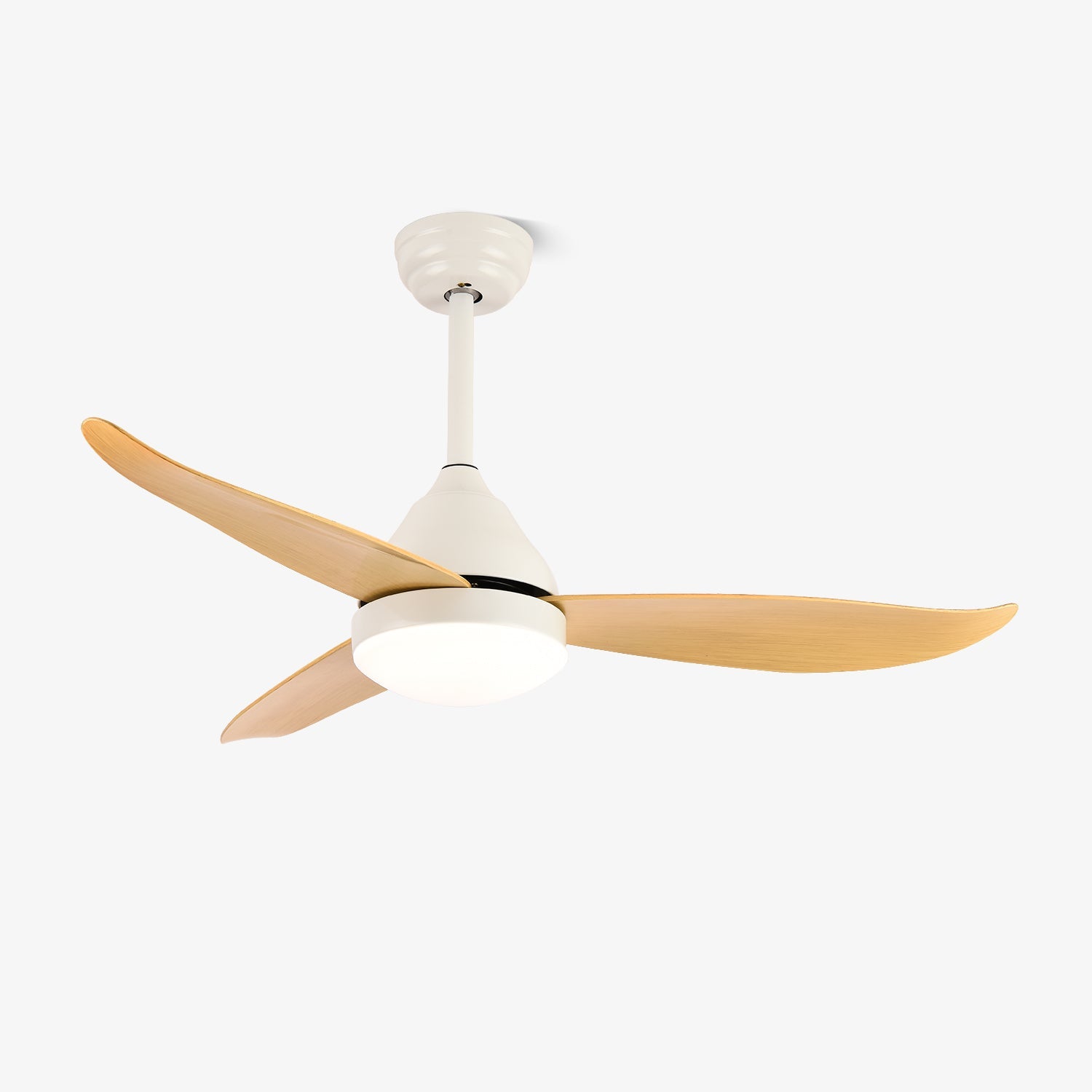 Ventilateur de plafond lumineux Norclovuna