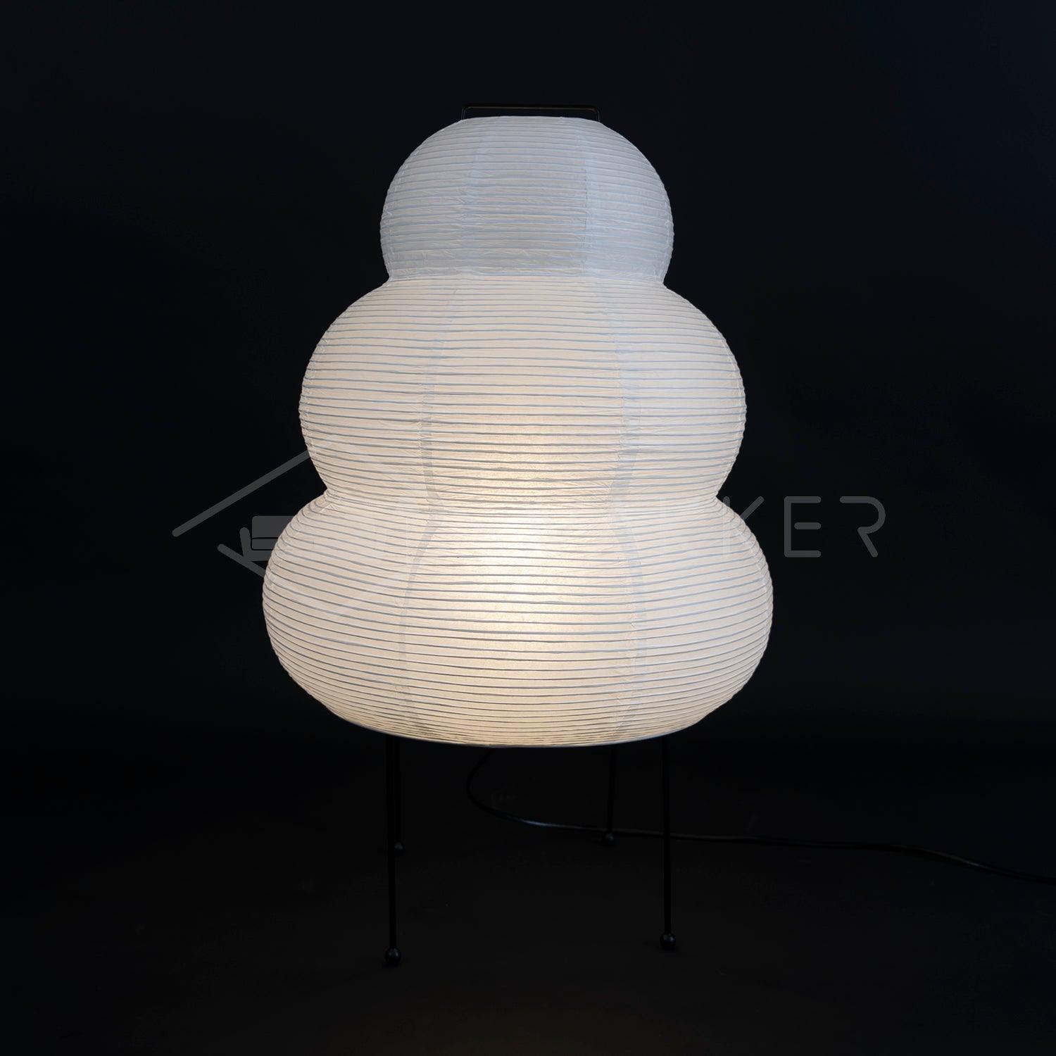 Lampe de table japonaise Pélvionalis