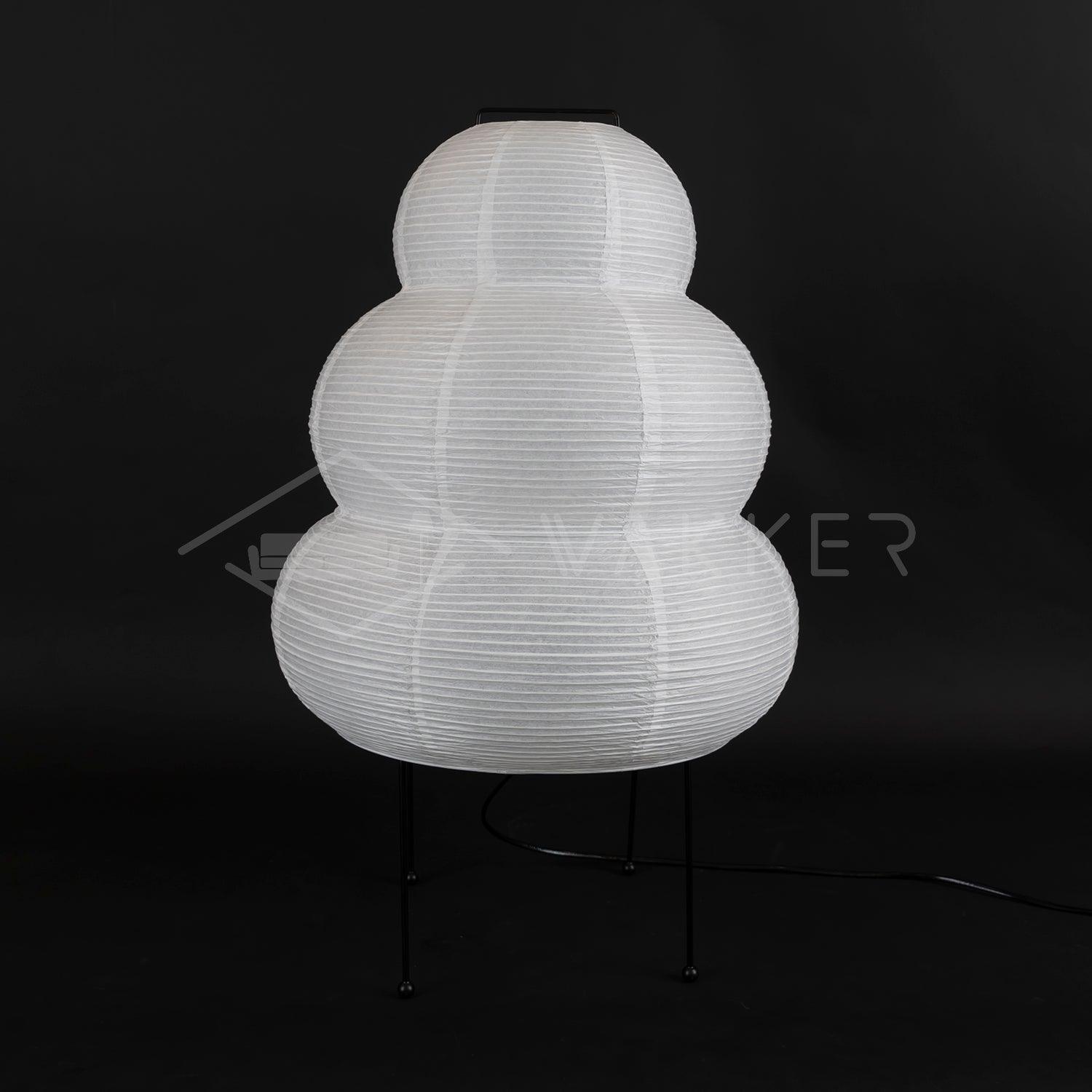 Lampe de table japonaise Pélvionalis