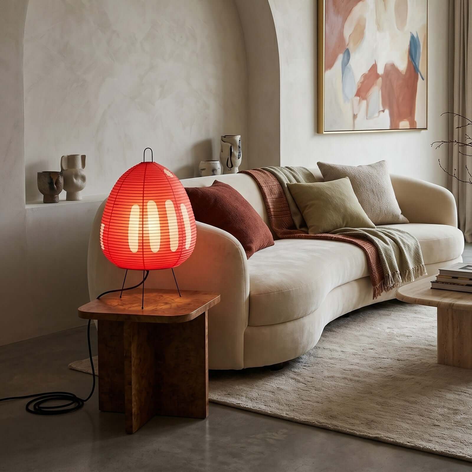 Lampe de table Norrenisse