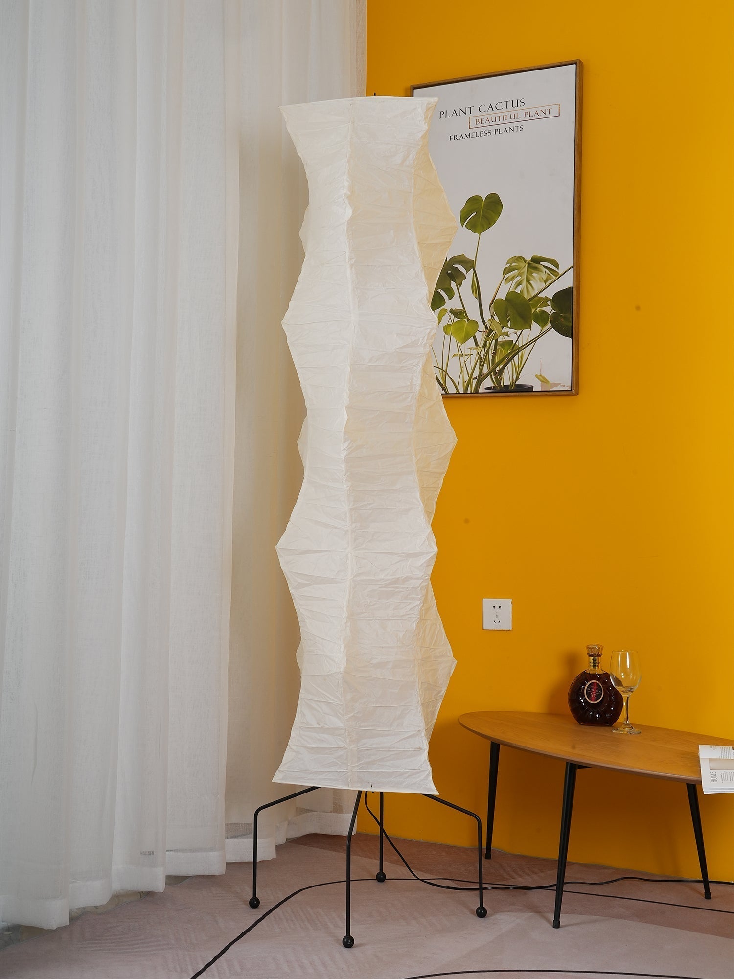 Lampadaire sculptural Taellella