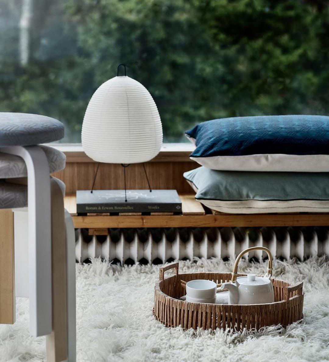 Lampe de table japonaise Pélvionalis