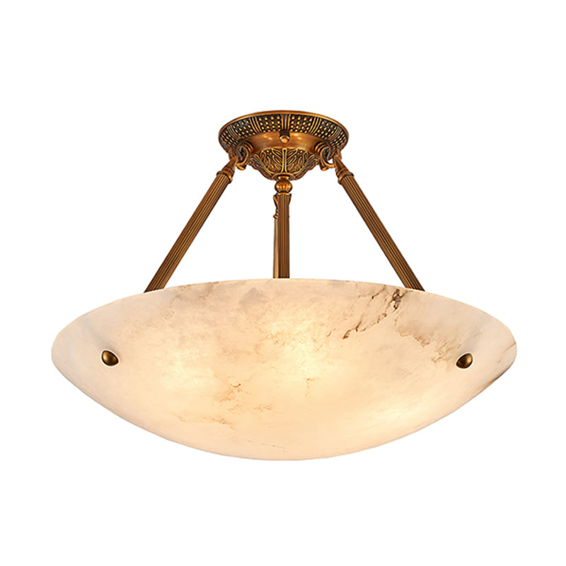 Plafonnier coupe Oreloux