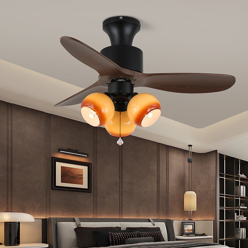 Plafonnier ventilateur vintage Leonmont