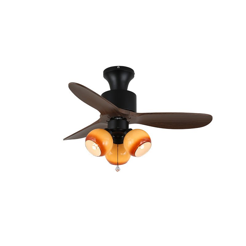 Plafonnier ventilateur vintage Leonmont