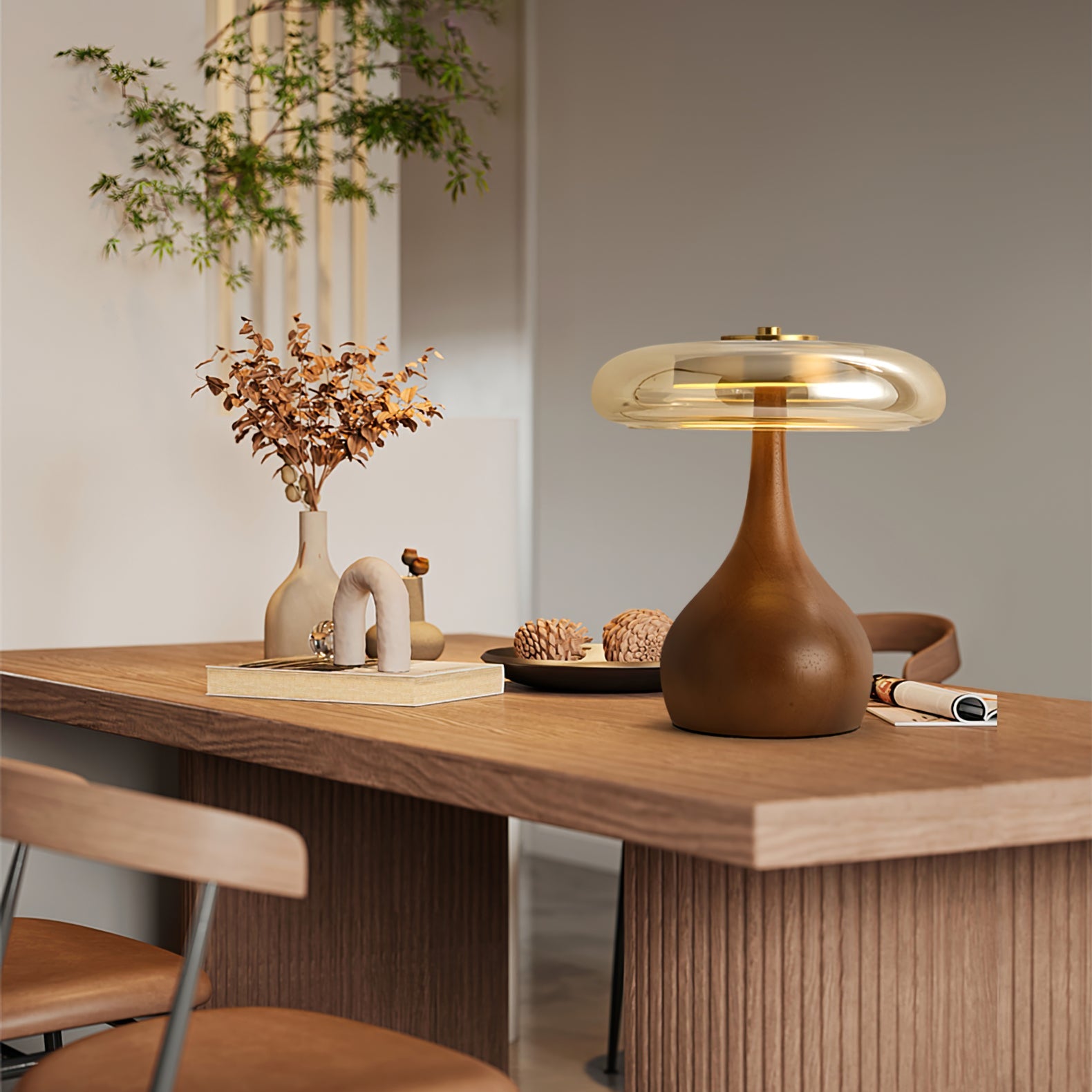 Lampe de table sculpturale Beiris