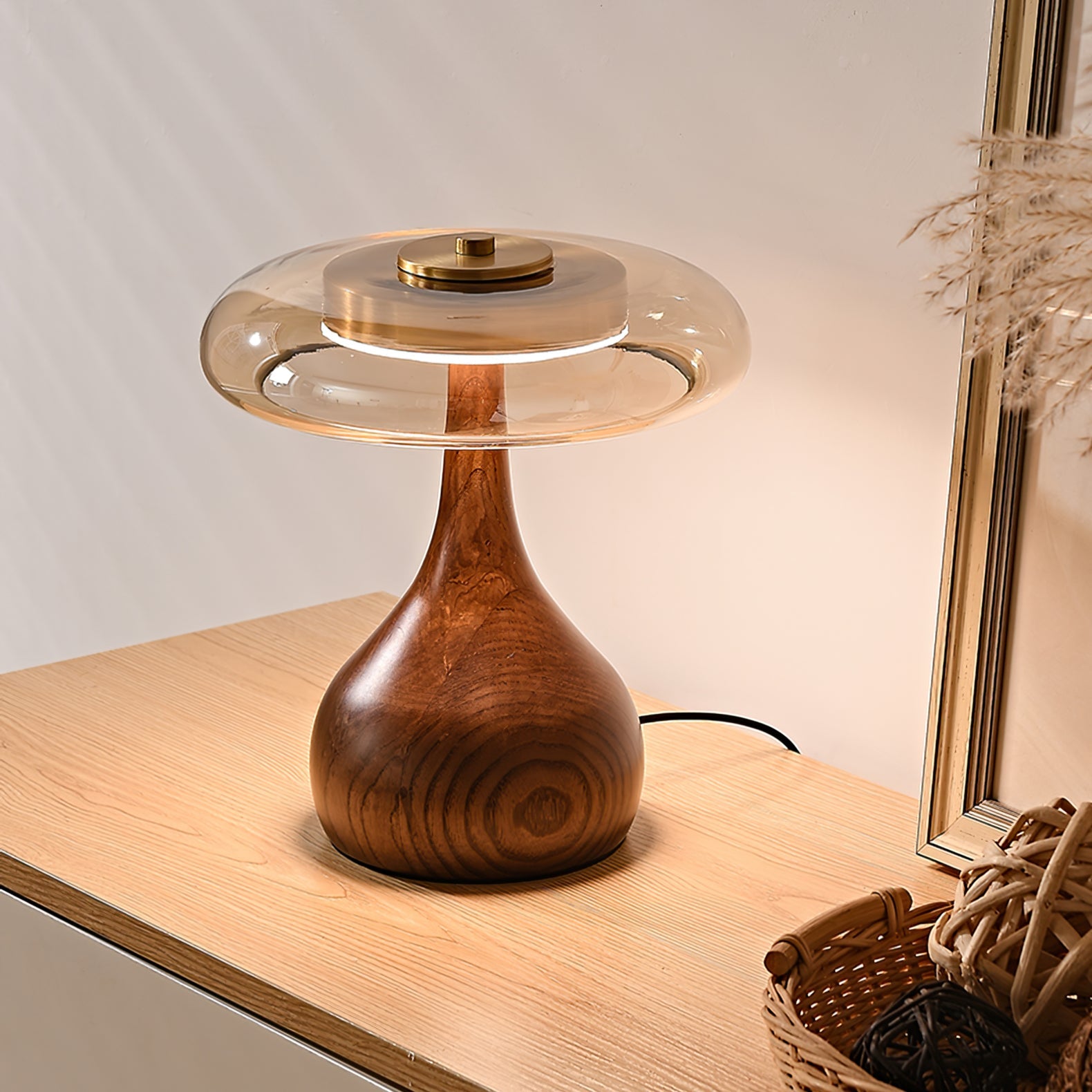 Lampe de table sculpturale Beiris