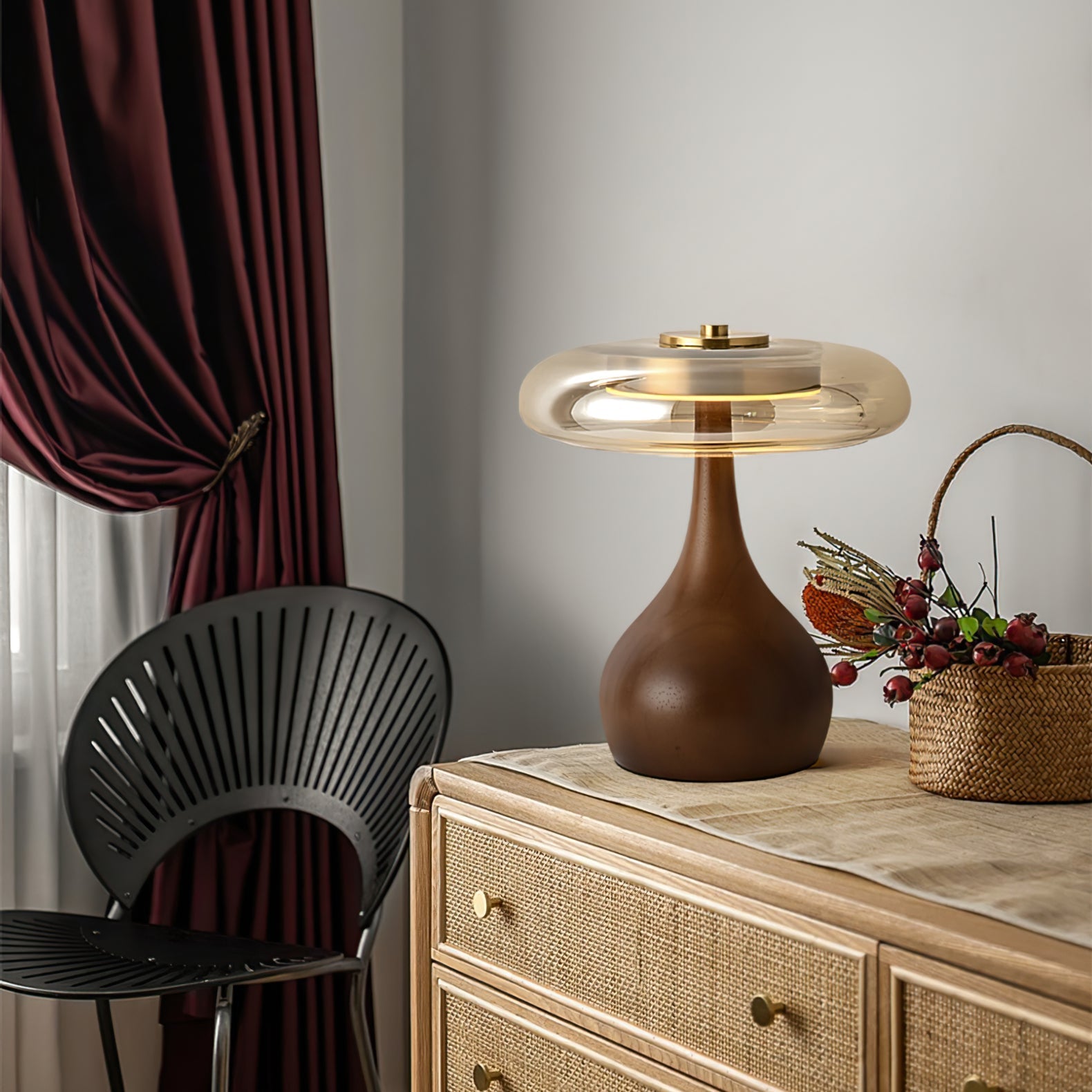 Lampe de table sculpturale Beiris