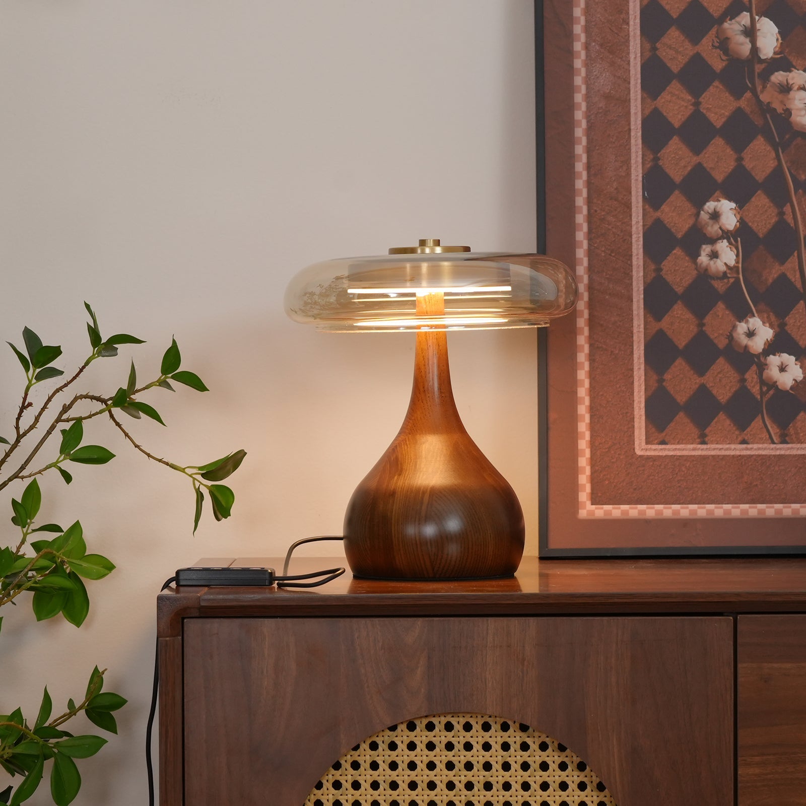 Lampe de table sculpturale Beiris