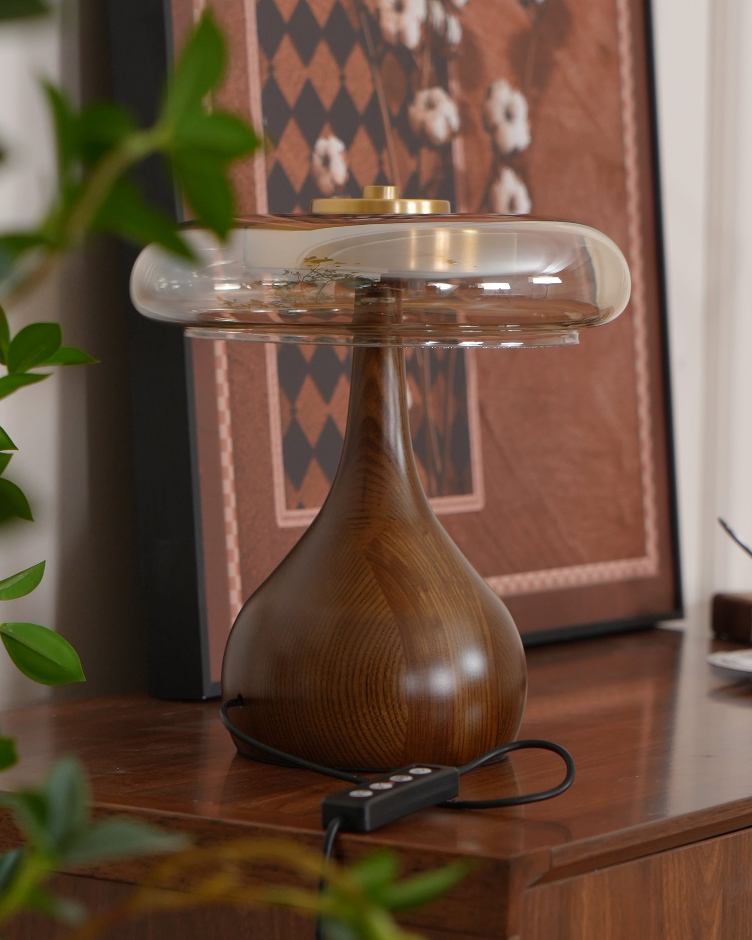 Lampe de table sculpturale Beiris