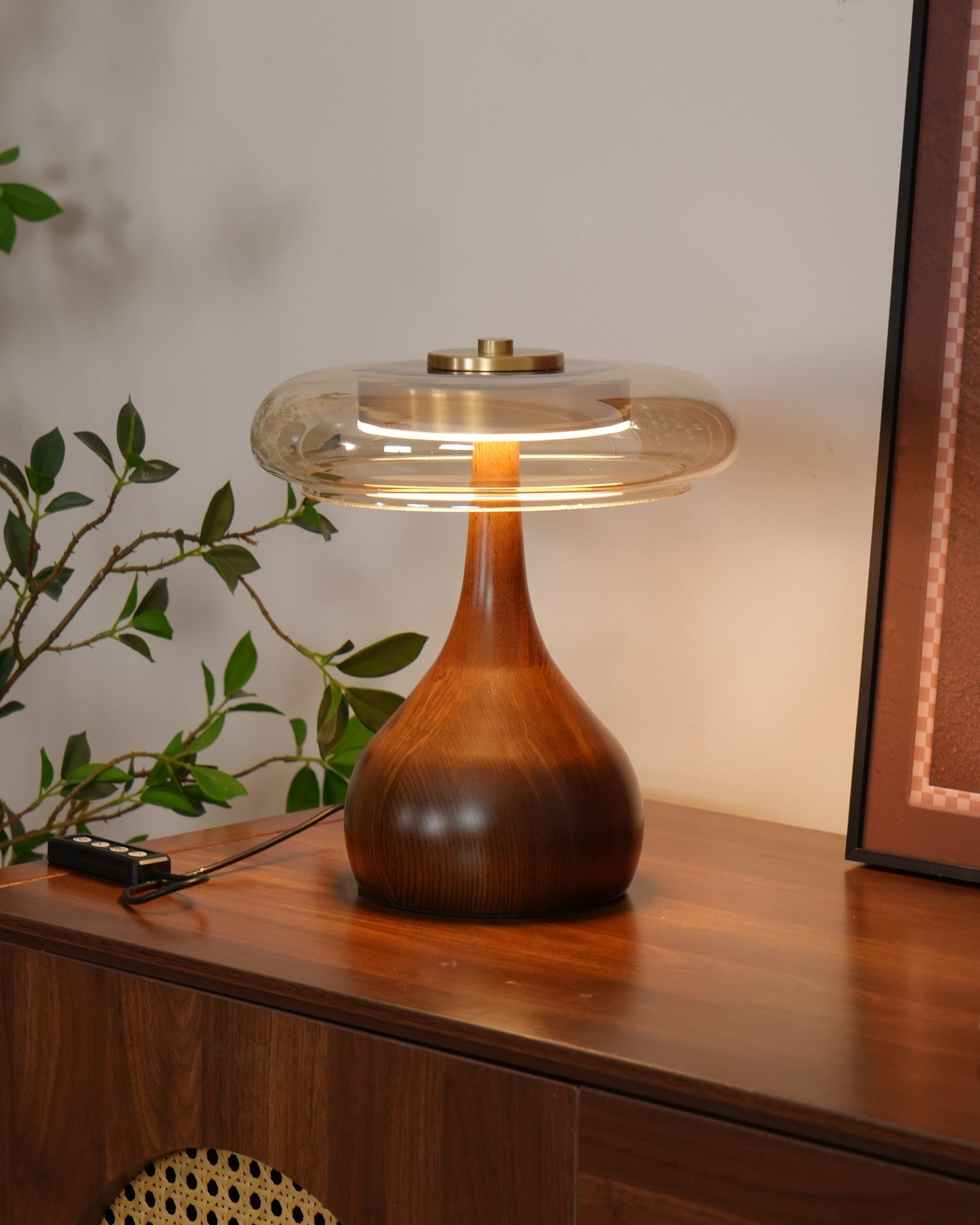 Lampe de table sculpturale Beiris