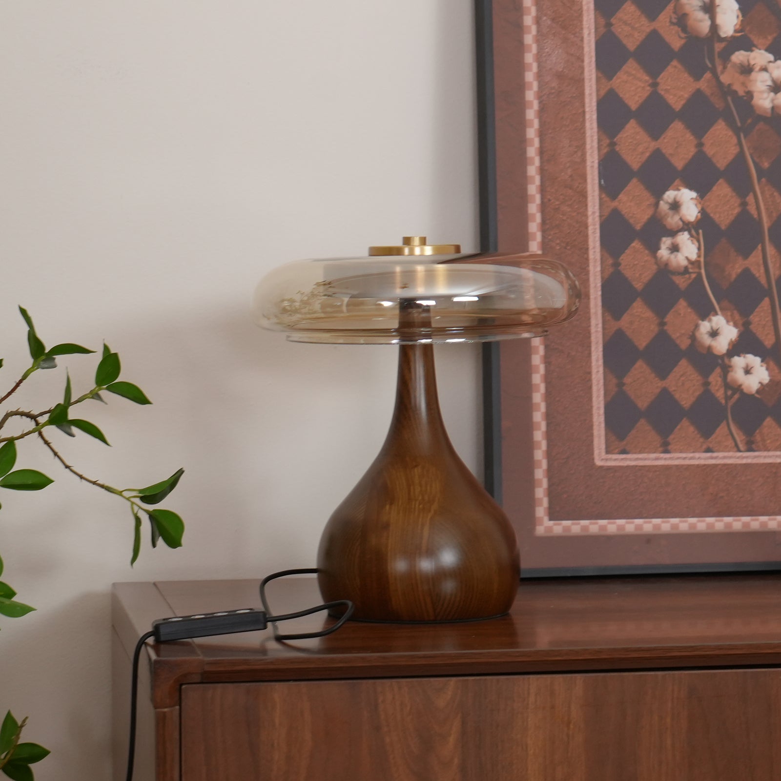 Lampe de table sculpturale Beiris
