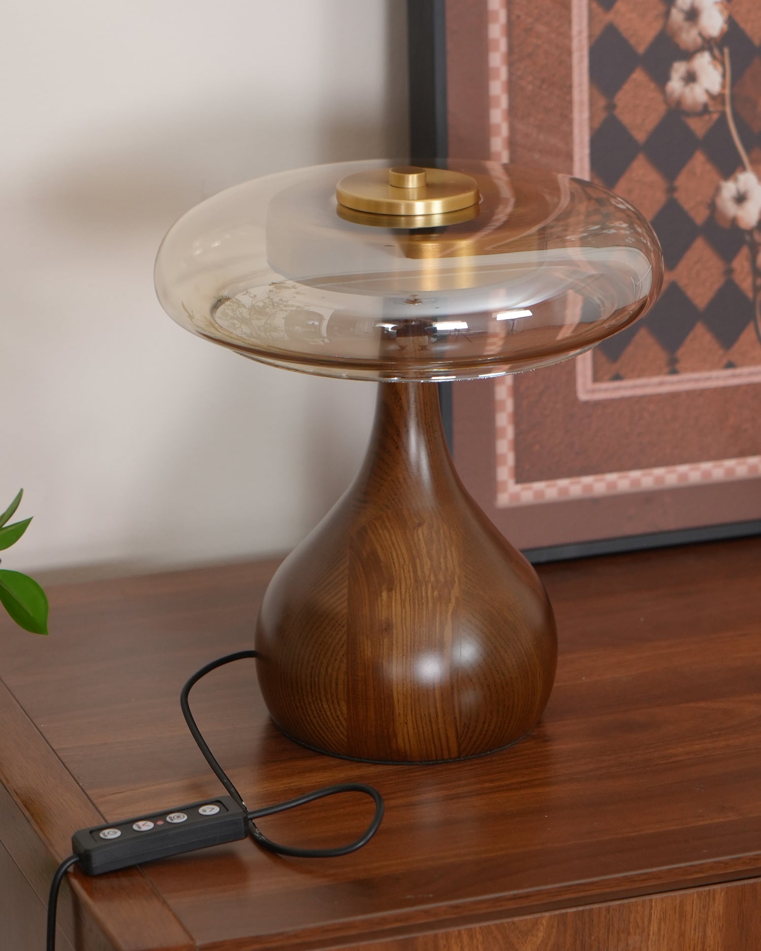 Lampe de table sculpturale Beiris