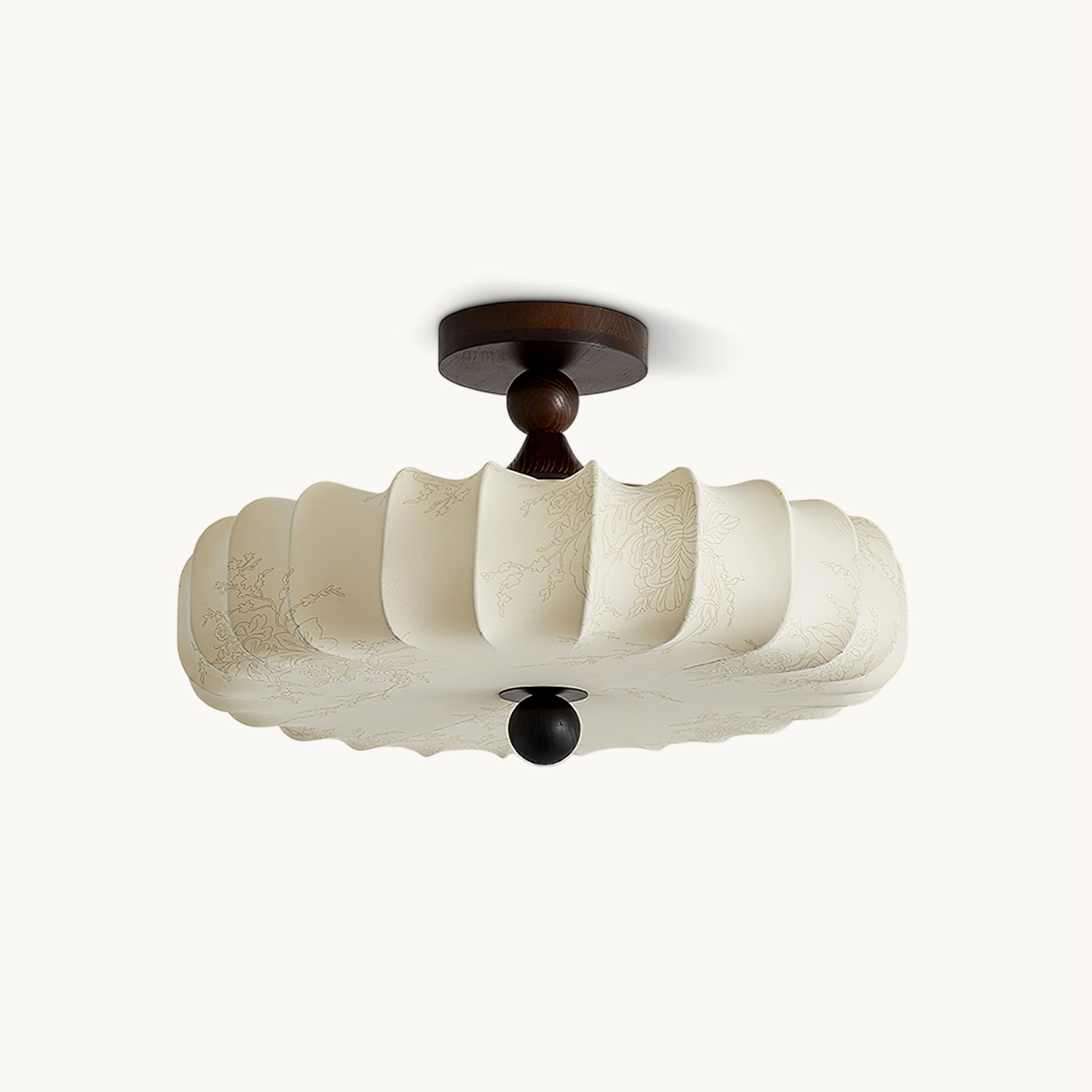 Plafonnier rond Morenignac
