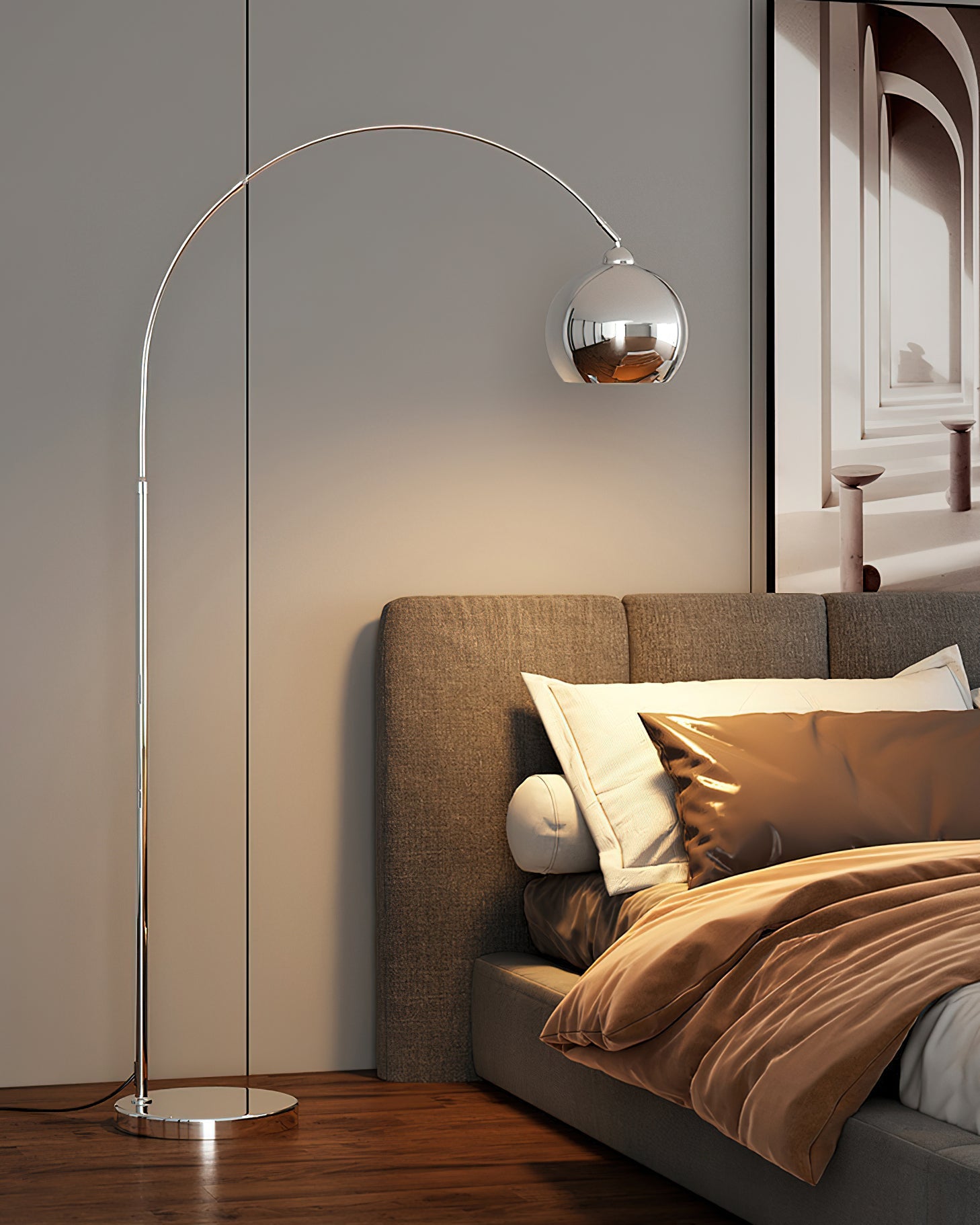 Lampadaire moderne Jarelessa